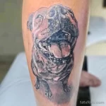 Мужской рисунок тату с животным 21.02.22 №0024 - Male animal tattoo tatufoto.com