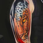 Мужской рисунок тату с животным 21.02.22 №0050 - Male animal tattoo tatufoto.com