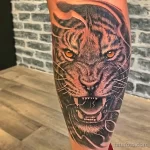 Мужской рисунок тату с животным 21.02.22 №0062 - Male animal tattoo tatufoto.com