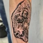 Мужской рисунок тату с животным 21.02.22 №0064 - Male animal tattoo tatufoto.com
