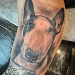 Мужской рисунок тату с животным 21.02.22 №0066 - Male animal tattoo tatufoto.com