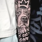 Мужской рисунок тату с животным 21.02.22 №0067 - Male animal tattoo tatufoto.com