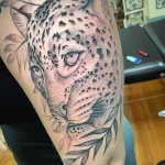 Мужской рисунок тату с животным 21.02.22 №0090 - Male animal tattoo tatufoto.com