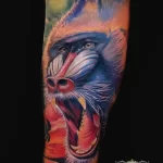 Мужской рисунок тату с животным 21.02.22 №0092 - Male animal tattoo tatufoto.com