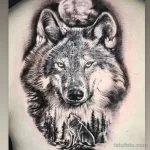 Мужской рисунок тату с животным 21.02.22 №0093 - Male animal tattoo tatufoto.com