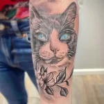 Мужской рисунок тату с животным 21.02.22 №0094 - Male animal tattoo tatufoto.com