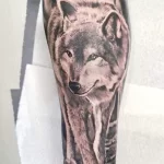 Мужской рисунок тату с животным 21.02.22 №0095 - Male animal tattoo tatufoto.com