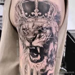 Мужской рисунок тату с животным 21.02.22 №0101 - Male animal tattoo tatufoto.com