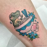 Мужской рисунок тату с животным 21.02.22 №0106 - Male animal tattoo tatufoto.com