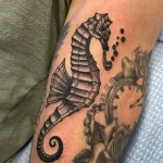 Мужской рисунок тату с животным 21.02.22 №0109 - Male animal tattoo tatufoto.com