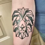 Мужской рисунок тату с животным 21.02.22 №0113 - Male animal tattoo tatufoto.com