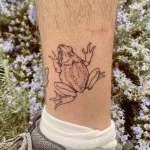 Мужской рисунок тату с животным 21.02.22 №0117 - Male animal tattoo tatufoto.com