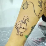 Мужской рисунок тату с животным 21.02.22 №0127 - Male animal tattoo tatufoto.com