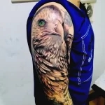 Мужской рисунок тату с животным 21.02.22 №0130 - Male animal tattoo tatufoto.com