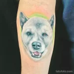 Мужской рисунок тату с животным 21.02.22 №0138 - Male animal tattoo tatufoto.com