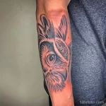 Мужской рисунок тату с животным 21.02.22 №0140 - Male animal tattoo tatufoto.com