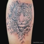 Мужской рисунок тату с животным 21.02.22 №0141 - Male animal tattoo tatufoto.com