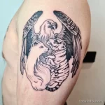 Мужской рисунок тату с животным 21.02.22 №0146 - Male animal tattoo tatufoto.com