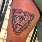 Мужской рисунок тату с животным 21.02.22 №0154 - Male animal tattoo tatufoto.com