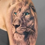 Мужской рисунок тату с животным 21.02.22 №0161 - Male animal tattoo tatufoto.com