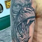 Мужской рисунок тату с животным 21.02.22 №0170 - Male animal tattoo tatufoto.com