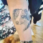 Мужской рисунок тату с животным 21.02.22 №0171 - Male animal tattoo tatufoto.com