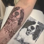 Мужской рисунок тату с животным 21.02.22 №0175 - Male animal tattoo tatufoto.com