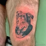 Мужской рисунок тату с животным 21.02.22 №0178 - Male animal tattoo tatufoto.com