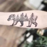 Мужской рисунок тату с животным 21.02.22 №0179 - Male animal tattoo tatufoto.com