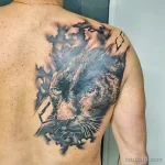 Мужской рисунок тату с животным 21.02.22 №0188 - Male animal tattoo tatufoto.com