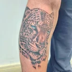 Мужской рисунок тату с животным 21.02.22 №0191 - Male animal tattoo tatufoto.com