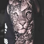 Мужской рисунок тату с животным 21.02.22 №0201 - Male animal tattoo tatufoto.com