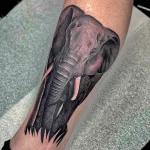 Мужской рисунок тату с животным 21.02.22 №0202 - Male animal tattoo tatufoto.com