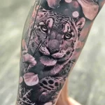 Мужской рисунок тату с животным 21.02.22 №0205 - Male animal tattoo tatufoto.com