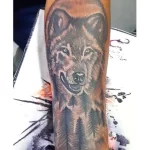 Мужской рисунок тату с животным 21.02.22 №0206 - Male animal tattoo tatufoto.com