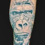 Мужской рисунок тату с животным 21.02.22 №0213 - Male animal tattoo tatufoto.com