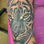 Мужской рисунок тату с животным 21.02.22 №0215 - Male animal tattoo tatufoto.com
