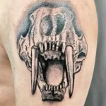 Мужской рисунок тату с животным 21.02.22 №0231 - Male animal tattoo tatufoto.com