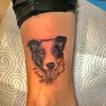 Мужской рисунок тату с животным 21.02.22 №0232 - Male animal tattoo tatufoto.com