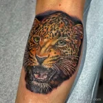 Мужской рисунок тату с животным 21.02.22 №0236 - Male animal tattoo tatufoto.com