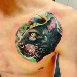 Мужской рисунок тату с животным 21.02.22 №0240 - Male animal tattoo tatufoto.com