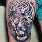 Мужской рисунок тату с животным 21.02.22 №0246 - Male animal tattoo tatufoto.com