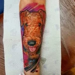 Мужской рисунок тату с животным 21.02.22 №0253 - Male animal tattoo tatufoto.com
