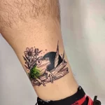 Мужской рисунок тату с животным 21.02.22 №0259 - Male animal tattoo tatufoto.com