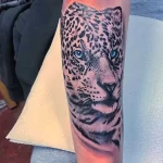 Мужской рисунок тату с животным 21.02.22 №0265 - Male animal tattoo tatufoto.com