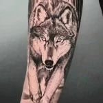 Мужской рисунок тату с животным 21.02.22 №0283 - Male animal tattoo tatufoto.com