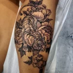 Мужской рисунок тату с животным 21.02.22 №0291 - Male animal tattoo tatufoto.com