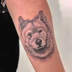 Мужской рисунок тату с животным 21.02.22 №0294 - Male animal tattoo tatufoto.com