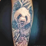 Мужской рисунок тату с животным 21.02.22 №0298 - Male animal tattoo tatufoto.com