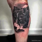 Мужской рисунок тату с животным 21.02.22 №0300 - Male animal tattoo tatufoto.com